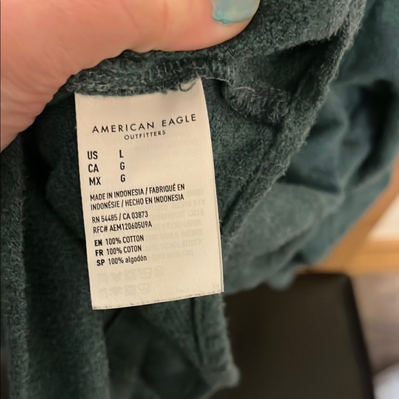 American Eagle Outfitters Green Utility Jacket - Picture 3 of 10